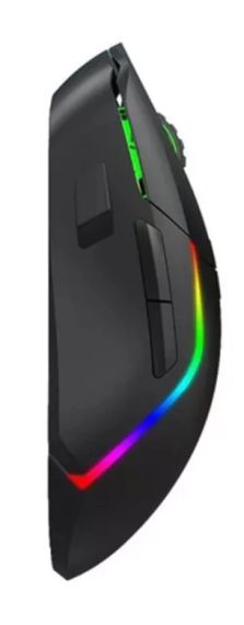 Бездротова комп'ютерна мишка ігрова Zerodate T28 Black | Зображення 3