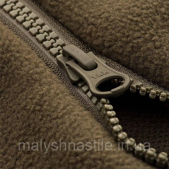 M-Tac кофта Lite Microfleece Hoodie Army Olive | Зображення 7