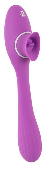 Вакуумний стимулятор 2 Function bendable Vibe Sex Aura | Зображення 1