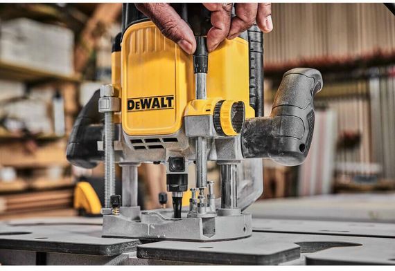 Фрезер сетевой 2300Вт DeWALT DWE625 | Зображення 5