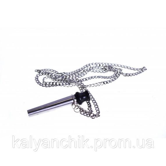 Персональный мундштук для кальяна Yahya Steel Slim | Зображення 1