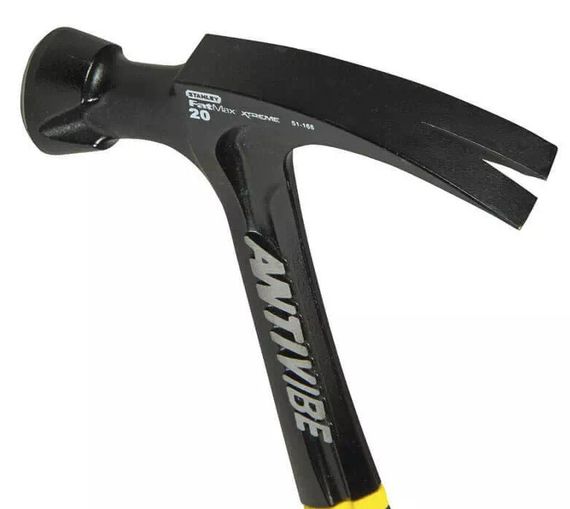 Молоток Stanley Fatmax Next Generation з прямим цвяходером 435 г (FMHT1-51276) | Зображення 2