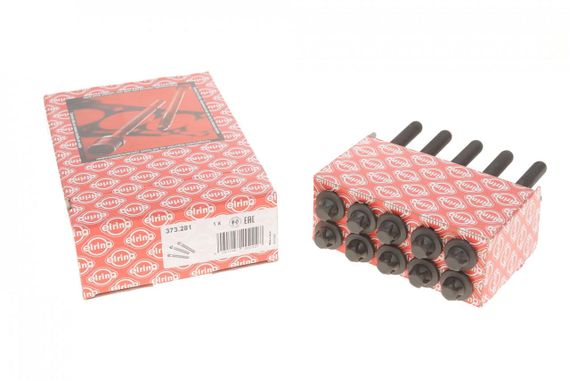 Болти головки к-кт 10шт. Renault Kangoo 1.5dCi 373.281