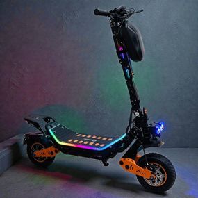 Електросамокат CRUZZER G-Vagen 2×1500W 60V 20Ah до 75 км/год преміум електроскутер з LCD дисплеєм