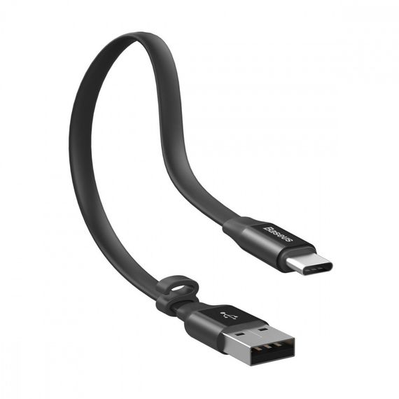 Кабель Baseus Nimble Type-C 3.0A (0.23m), Золотистий, 3.0 м | Зображення 3