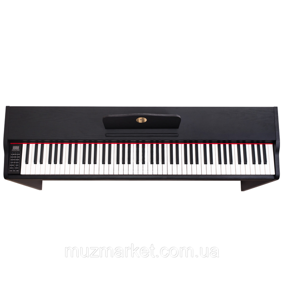 Цифрове піаніно Alfabeto Animato Assai (Black) + (стійка, 3 педалі, пюпітр, блок живлення) | Зображення 1