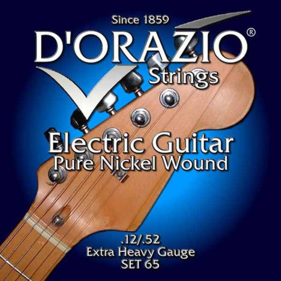 Струни для електрогітари D'Orazio SET-65