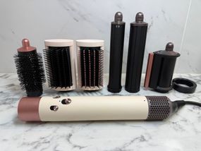 Стайлер для волосся Airwrap Complete Long Sakura бежевий