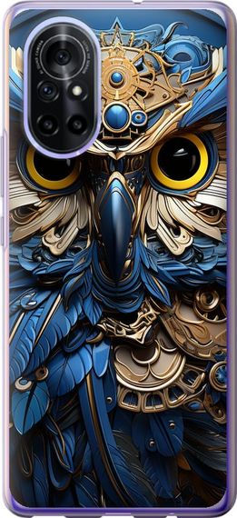 Чехол на Huawei Nova 8 Сова v2 "5649u-2245-17620"