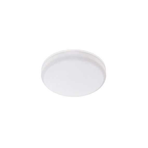 Стельовий врізний світильник для ванної LED-47R/18W CW
