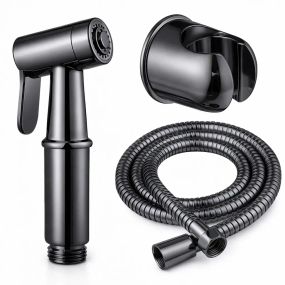 Змішувач гігієнічний душ AND YLN8407H-3 чорний