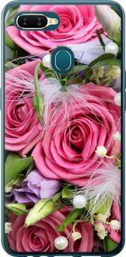 Чехол на Oppo A12 Нежность "2916u-2557-17620"