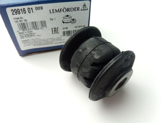 Сайлентблок переднього важеля (передній) VAG, Lemforder (29916 01) (1K0407182)