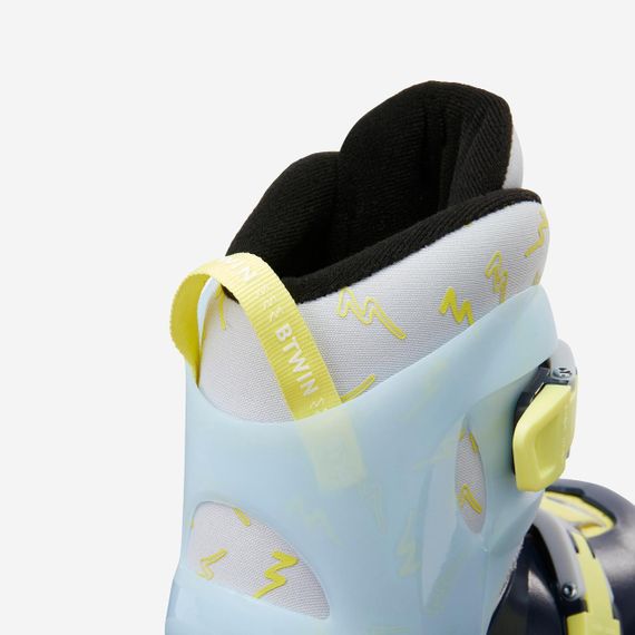 Роликові ковзани дитячі Play 5 блакитні/жовті - 32/34 | Зображення 6