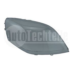 Стекло фары, правое Citroen Nemo / Fiat Fiorino / Peugeot Bipper 08 -, 503 0389