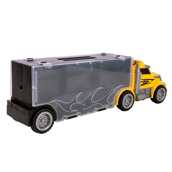 Дитячий трейлер з машинками LH638, 6 машинок | Зображення 5