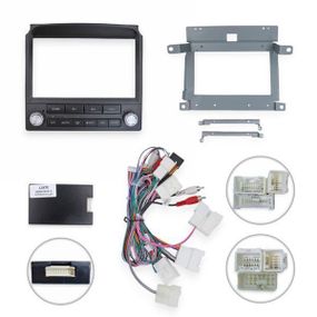 Інсталяційний комплект серії QIV QBRK 8000-75 під Lexus LX470 1998-2002, Toyota LC100 1998-2002 (K) 9 дюймів