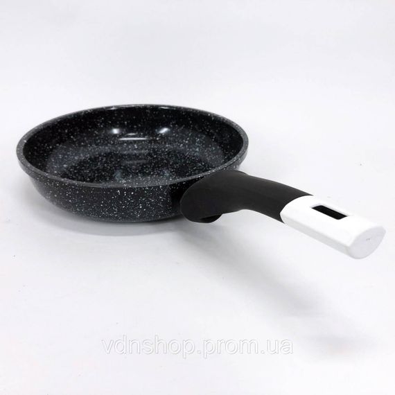 Качественные кухонные сковородки Unique, Долговечные сковородки, Сковорода с алюминиевым слоем OY-68 | Зображення 3