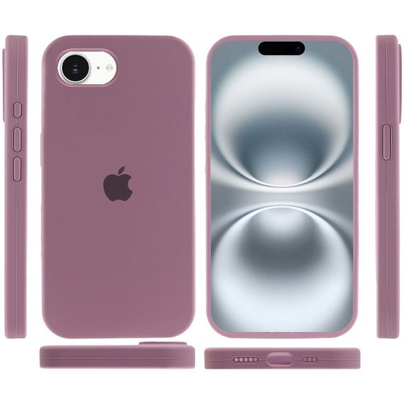 Чохол Silicone Case Full Protective (AA) для Apple iPhone 16e (6.1") | Зображення 3
