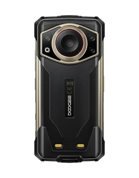 Смартфон DOOGEE Fire 7 Ultra 8/256GB Obsidian Gold + Док Станція + Навушники | Зображення 1