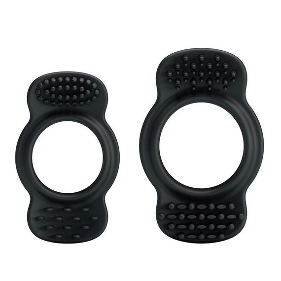 Набор эрекционных колец RING BI-210171 sexstyle | Зображення 1
