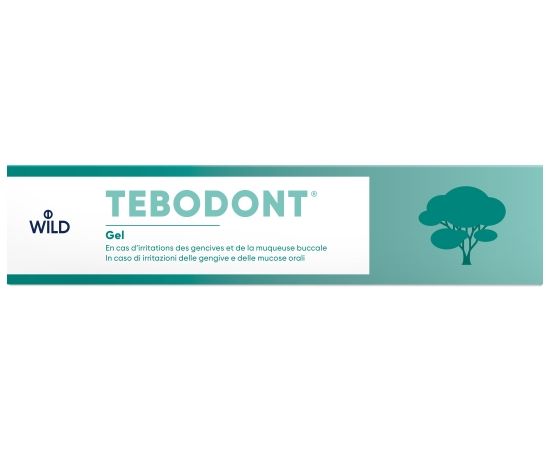 Гель Dr. Wild TEBODONT з олією чайного дерева (2%), 18 мл | Зображення 1