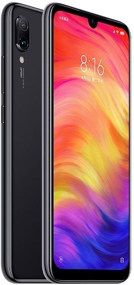 Смартфон Xiaomi Redmi Note 7 4/128GB Black Global Rom | Зображення 1