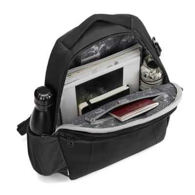 Рюкзак туристичний Pacsafe LS350 backpack чорний (40134138) | Зображення 5