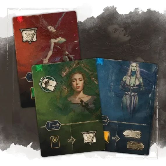 Відьмак. Шлях призначення. Карти пророцтв