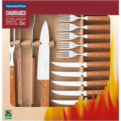 Набор для барбекю Tramontina Barbecue (22399/028) | Зображення 1