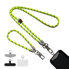 Набор шнурков 120см + 35см Neon Green