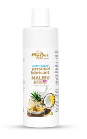 Водний лубрикант 2в1 для інтимної близькості та масажу MyLove Aroma Series Malibu, 300 мл Sex Aura