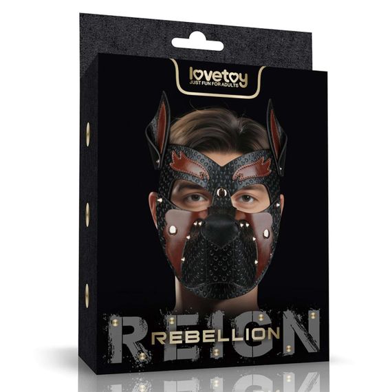Маска - Rebellion Reign Howl Pup Mask Sex Aura