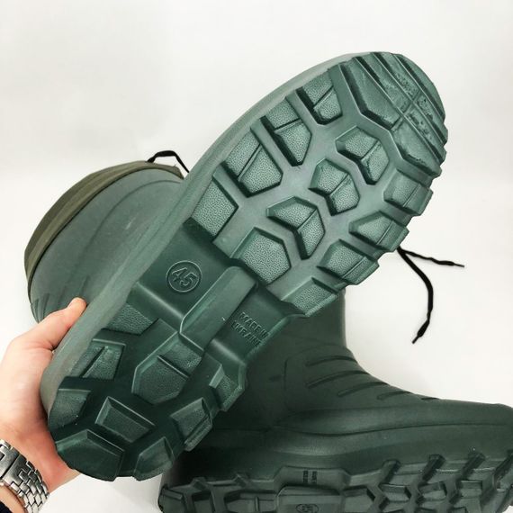 Активные мужские сапоги для охоты, Мужские резиновые сапоги для активного отдыха резина ZK-42 | Зображення 3