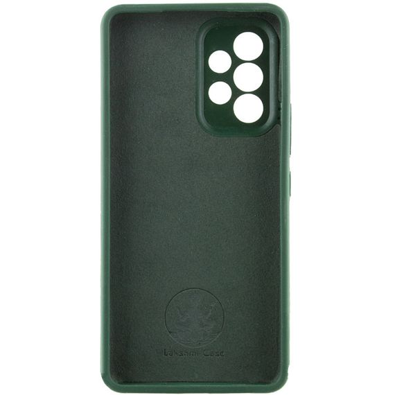 Чехол Silicone Cover Lakshmi Full Camera (AAA) для Samsung Galaxy A53 5G Зеленый / Cyprus Green | Зображення 2