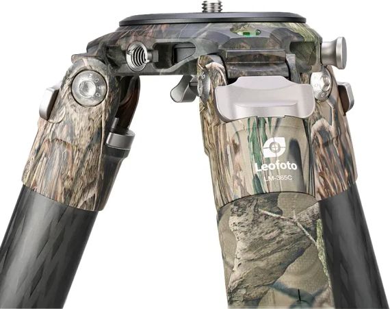Трипод для стрільби Leofoto LM-365C. Camo | Зображення 5