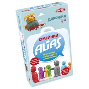 Настольная игра Tactic Семейный Элиас дорожная версия (укр.) (58111)