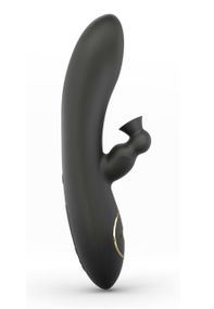 Вакуумний вібратор-кролик Dorcel DIVINE RABBIT з вібрацією, 10 режимів вібрації: 3 режими вакууму Sex Aura