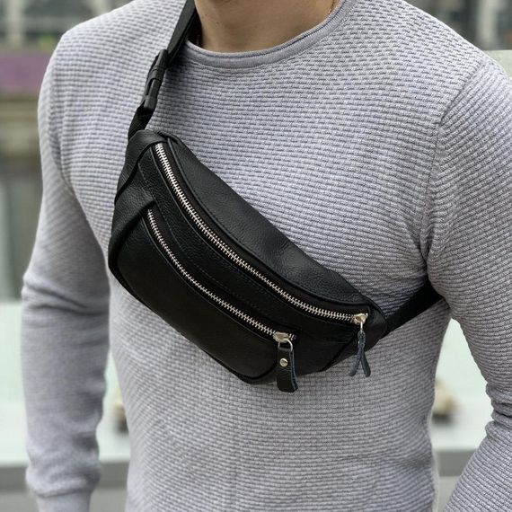 Чоловіча барсетка на пояс / Чоловіча бананка / Чоловіча барсетка JC-906 на пояс