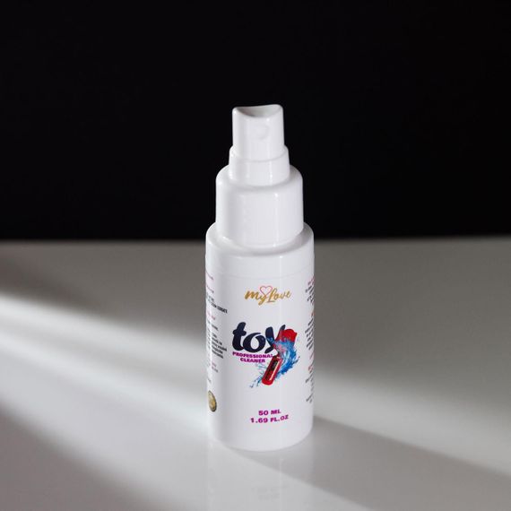 Очищувач для іграшок - MyLove Toy Cleaner Professional, 50 мл Sex Aura | Зображення 5