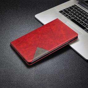 Шкіряний чохол книжка для Samsung Galaxy Tab A 10.5 2022 X200 X205 красный