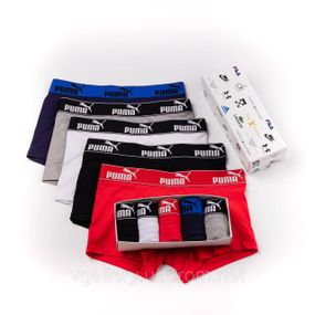 Подарочный набор мужского белья Puma Sport в коробке - цена поштучно  - размер XL