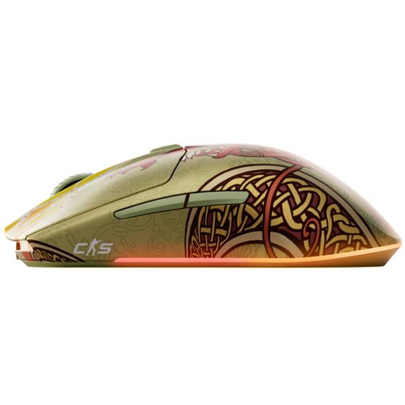 Мишка SteelSeries CS2 Dragon Lore Edition Wireless RGB | Зображення 5