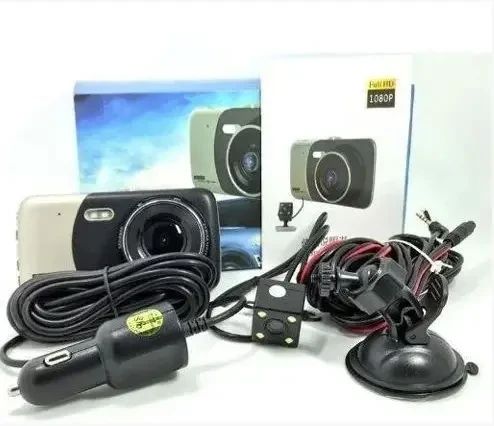 Видеорегистратор DVR CT 503 / z14a 1080P 4'' с двумя камерами | Зображення 1