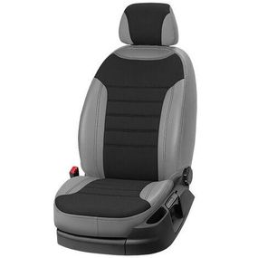 Чохли на сидіння з екошкіри та автотканини Toyota Corolla E120 2000-2008 EMC-Elegant