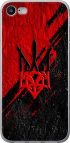 Чехол на iPhone SE 2020 Герб v4 "5293u-2013-17620"