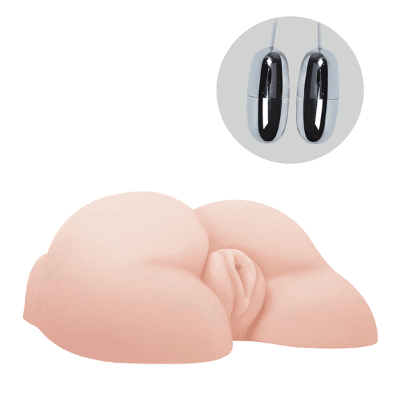 Мастурбатор з вібрацією JUICY PEACH sexstyle | Зображення 7