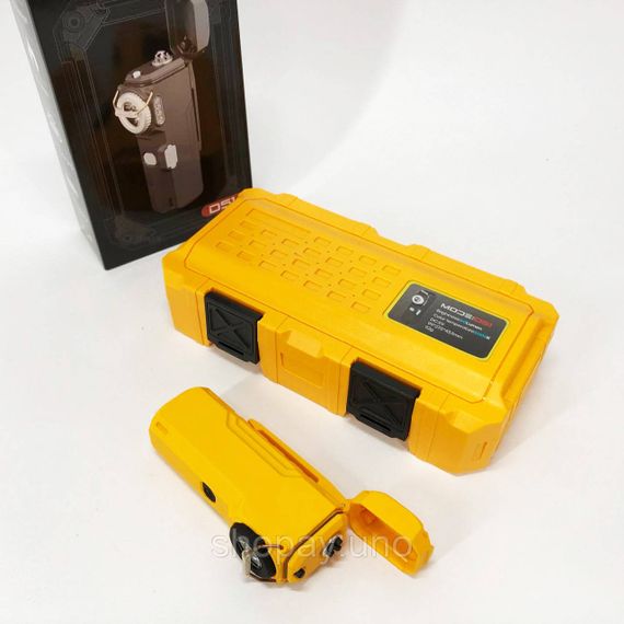 Електроімпульсна usb запальничка з підзарядкою від usb D51-COB, Топ запальничок з USB-зарядкою KP-87 | Зображення 5
