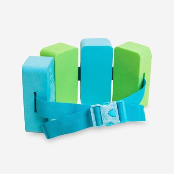 Пояс для плавання 15-60 кг блакитний/зелений - One Size | Зображення 1