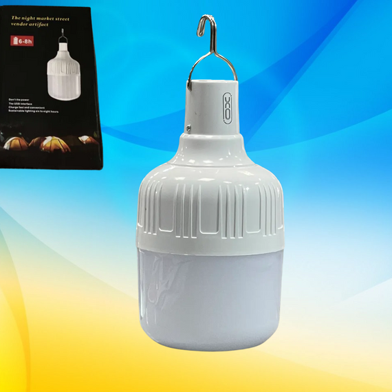 ХІТ-продаж! Акумуляторна світлодіодна лампа, LED-лампа 5вт. Ліхтарик, фонарик